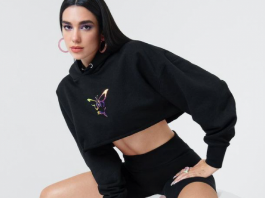 Dua Lipa vjen me koleksion të ri në shqip në bashkëpunim me markën e famshme