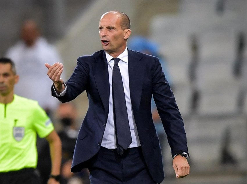 Allegri: Jam nervoz