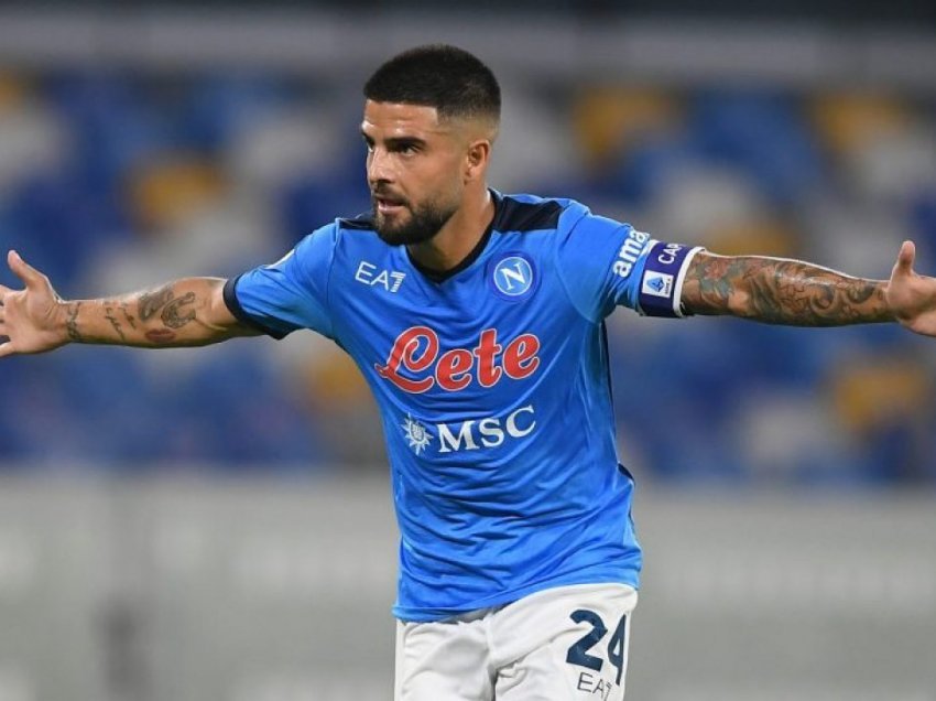 Insigne vendos të ardhmen