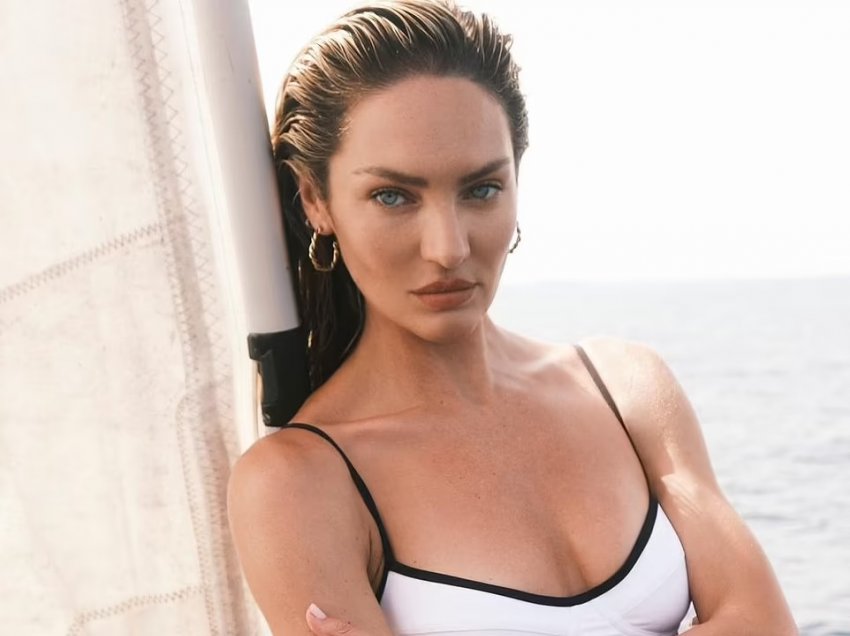 Candice Swanepoel na e rikthen verën