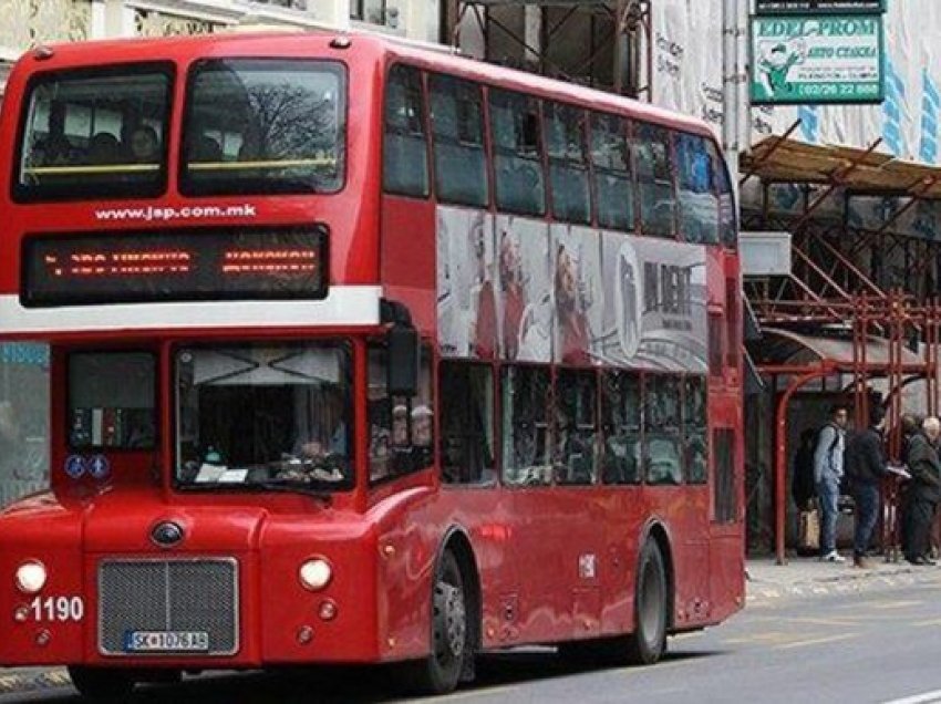 Transporti Publik në Shkup, nuk do të rritet çmimi i biletave