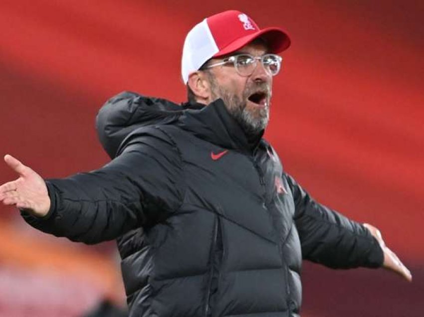 Klopp i çmendur pas 17-vjeçarit