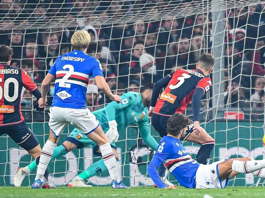 Behrami në bankë, Sampdoria me pikë të plota