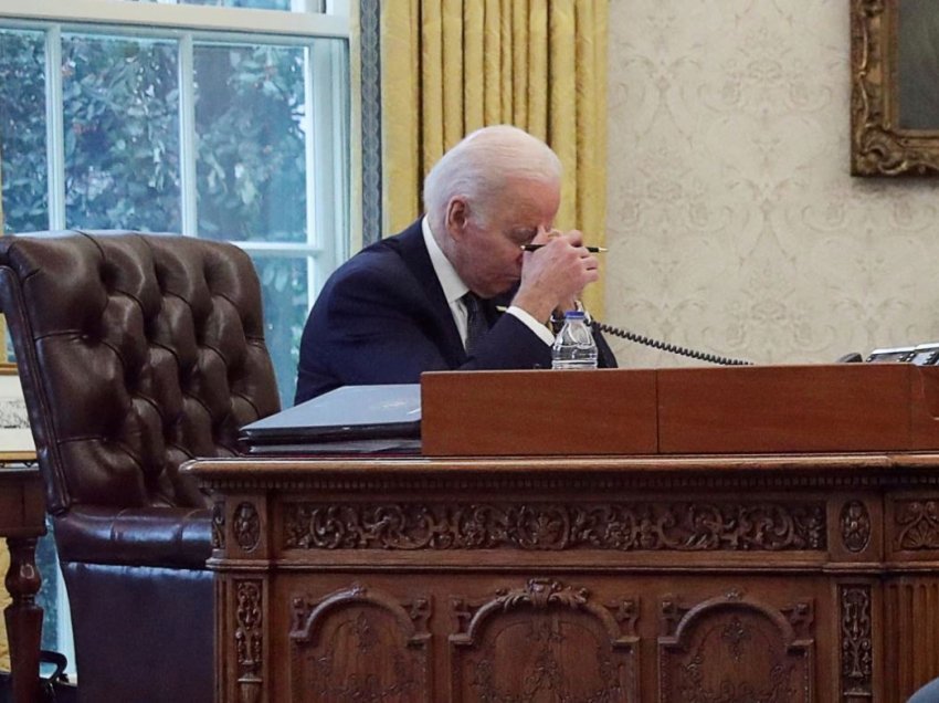 Biden e siguron Ukrainën për mbështetjen amerikane