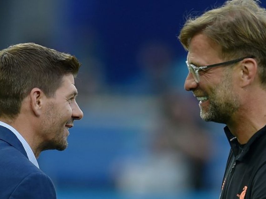 Klopp: Gerrard duhet të festojë ‘si një djall i çmendur’ 