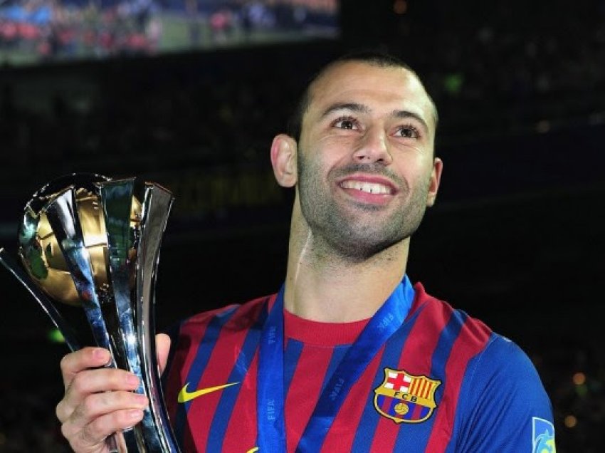 Mascherano i rikthehet botës së futbollit