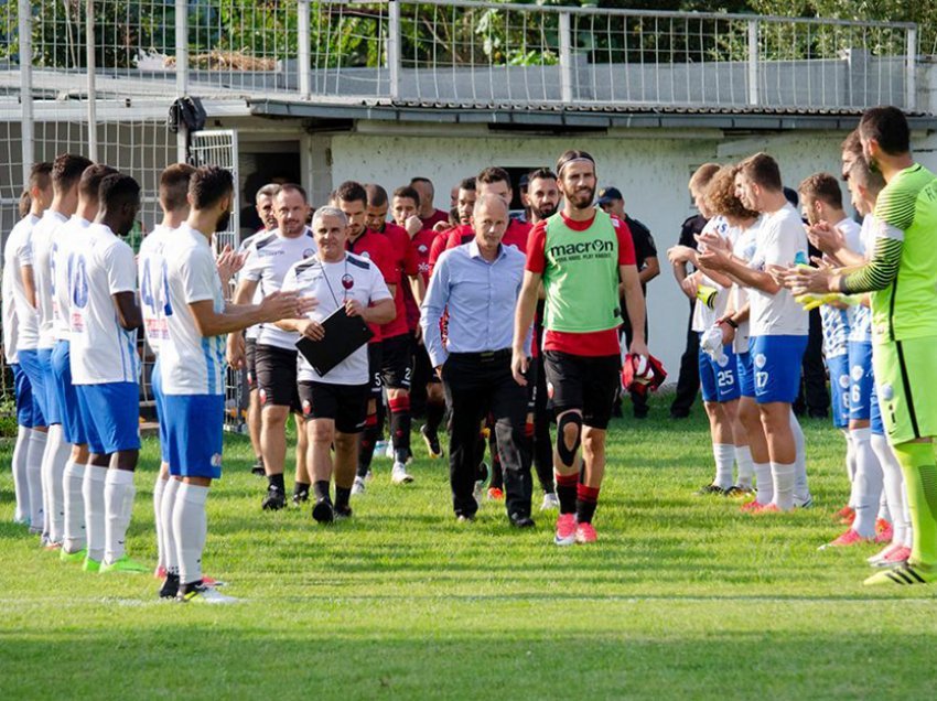 Reagon Shkupi për ngjarjet e ndodhura në ndeshjen me Shkëndijën