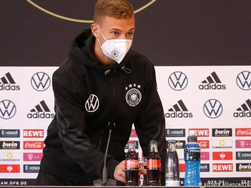 Joshua Kimmich dhe problemet e tij me Coronën