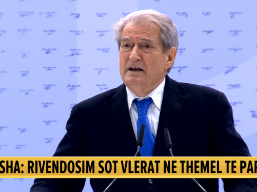 Berisha sulmon Bashën: Kryetari ynë s’lëvizi një gjethe në protestat e fuqishme të Tiranës