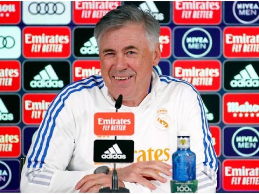 Ancelotti nxeh derbin