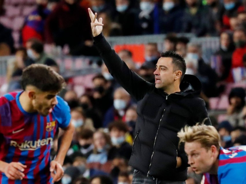 Xavi: Ekipi gjithmonë duhet të përmirësohet 