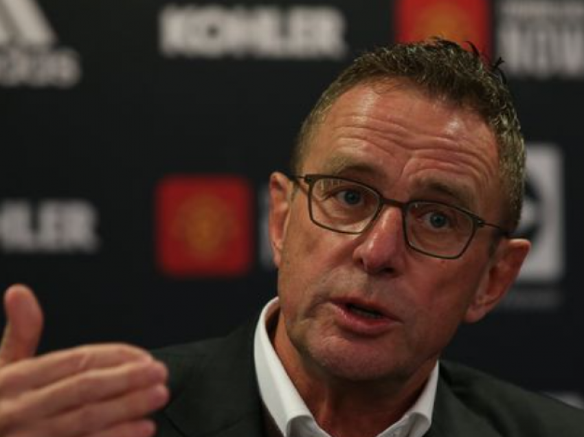 Munguan Mata e Wan Bissaka, Rangnick sqaron situatën