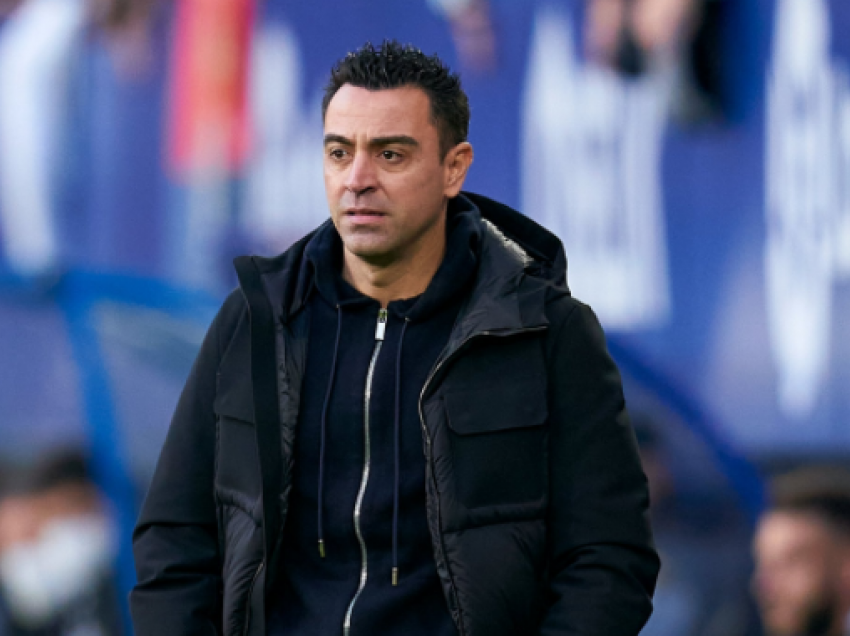 Xavi flet pas barazimit me Osasuën