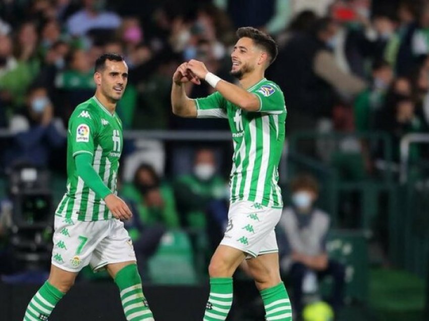 Betis po përjeton një moment të artë