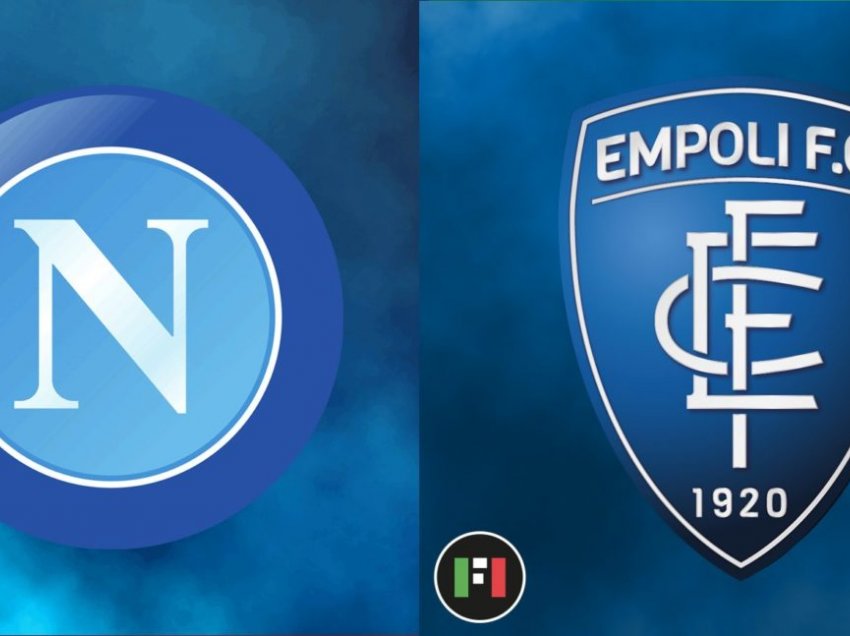 Formacionet zyrtare: Napoli – Empoli