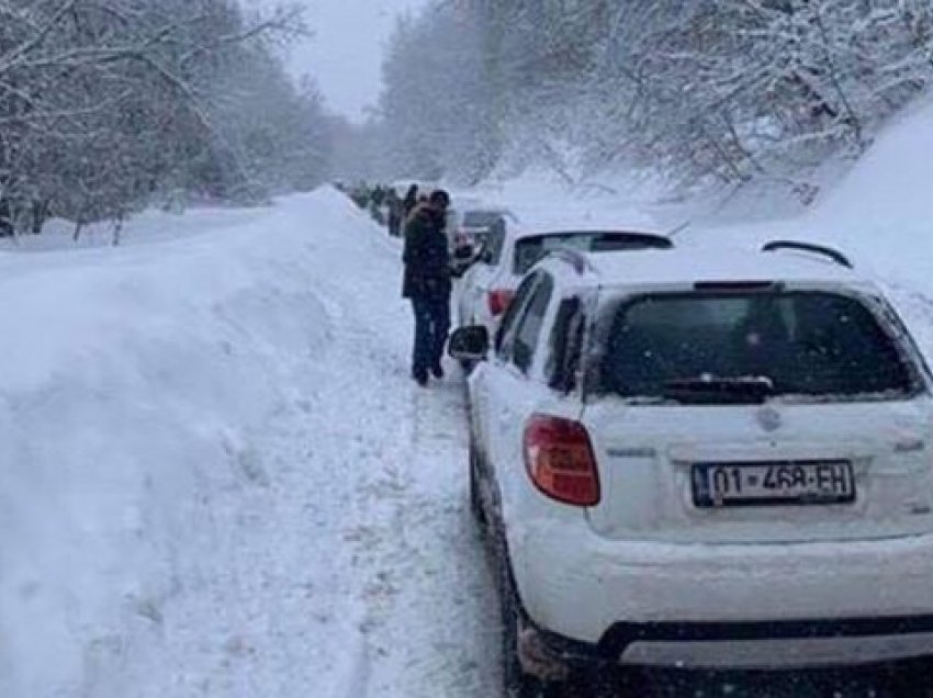 Mos u nisni për Brezovicë e Prevallë, shembje të dheut dhe gurëve në Prizren