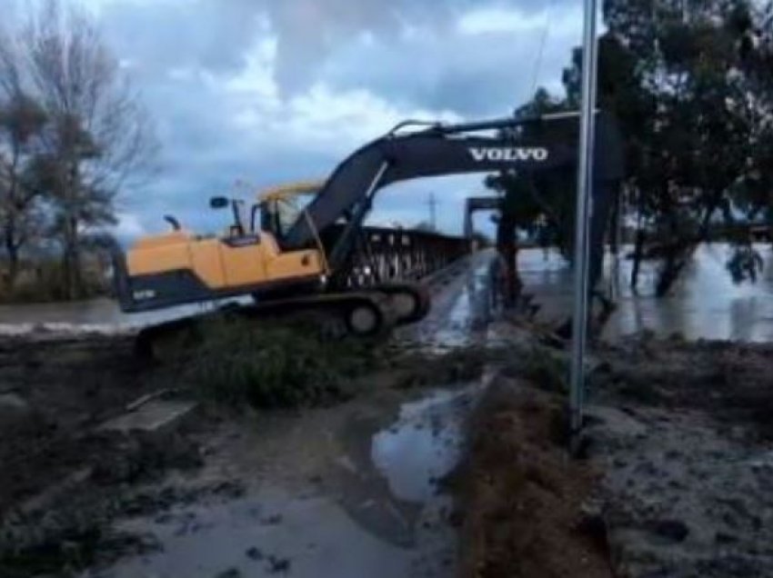 Përkeqësohet gjendja tek lumi i Vjosës