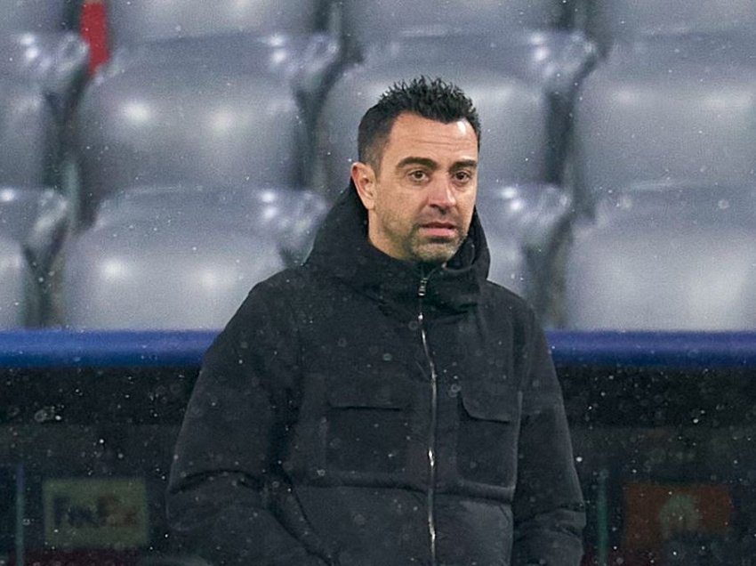 Xavi: Drejtuesve iu tregova çfarë dua në janar