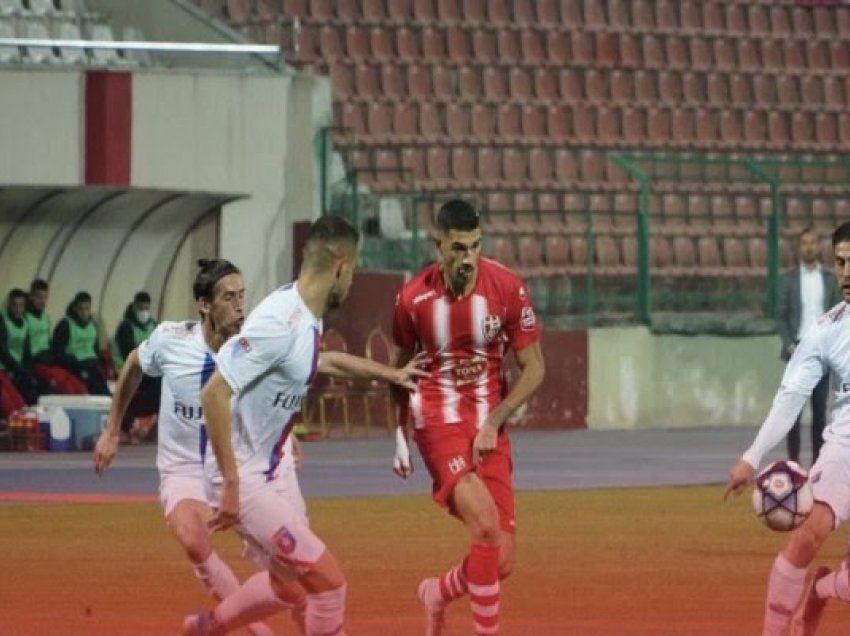 Superliga e Shqipërisë, Vllaznia pret në shtëpi Skënderbeun