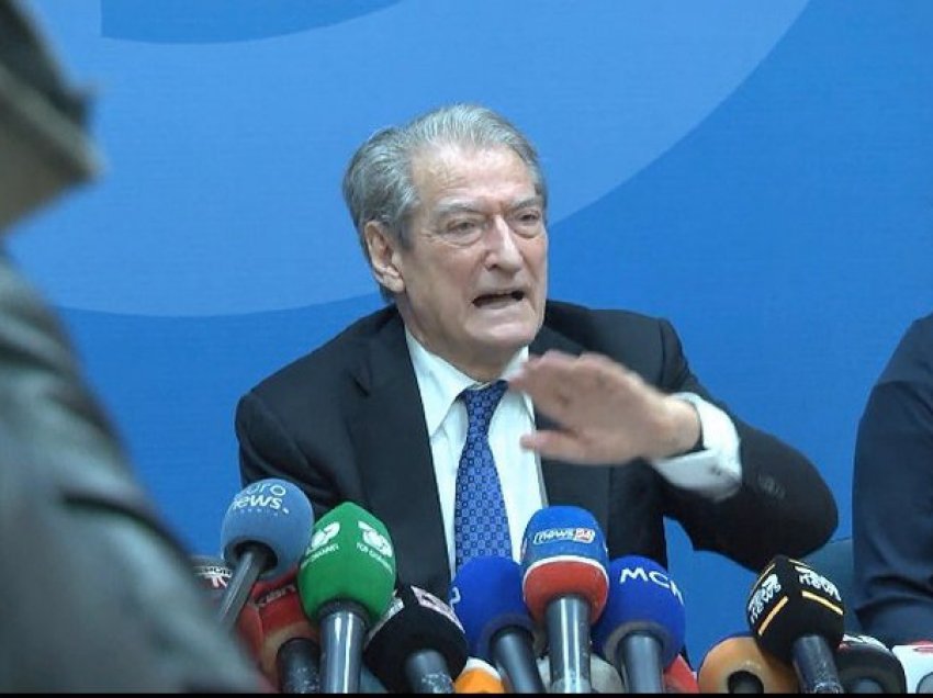 Befason Sali Berisha: Ky është informacion “Top Secret”