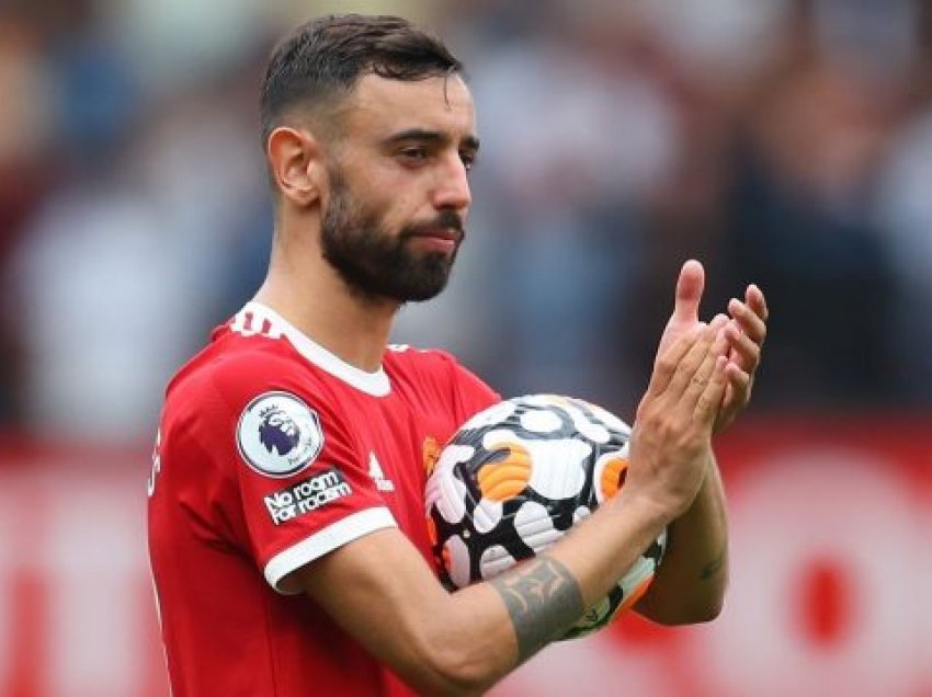 Bruno Fernandes tallet me UEFA-n