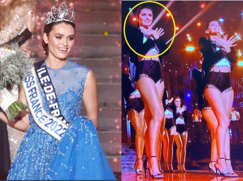 Miss Franca, Diane Leyre çmend Serbinë! E bën shqiponjën para 100 milionë telespektatorëve