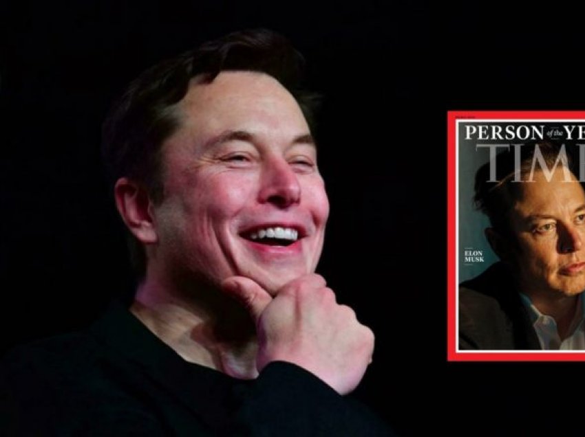 Elon Musk shpallet “Personi i Vitit” nga revista Time