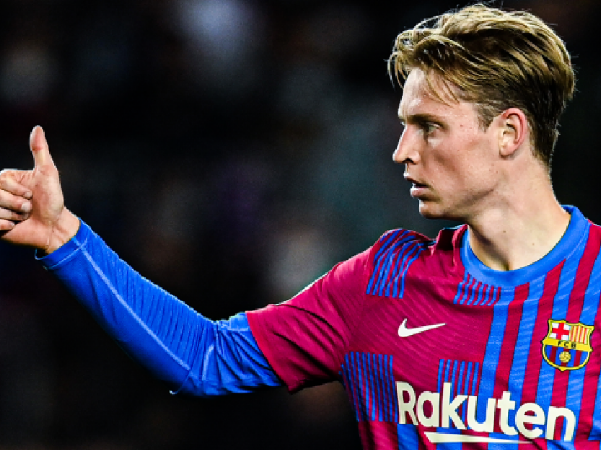 Frenkie de Jong erdhi në Barcelonë me shumë bujë