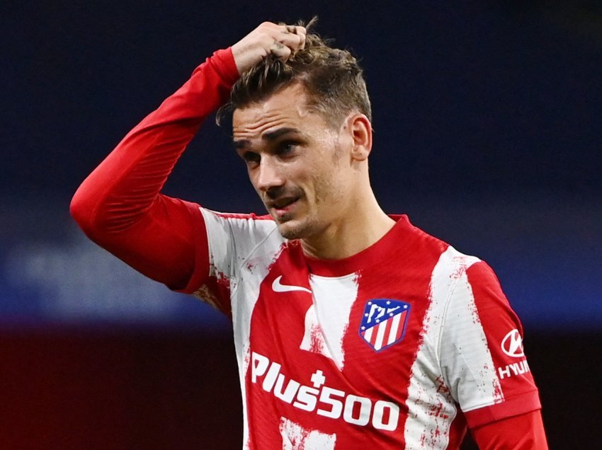 Dëmtohet Griezmann   