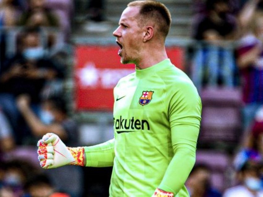 Ter Stegen bëhet objektiv i Bayernit