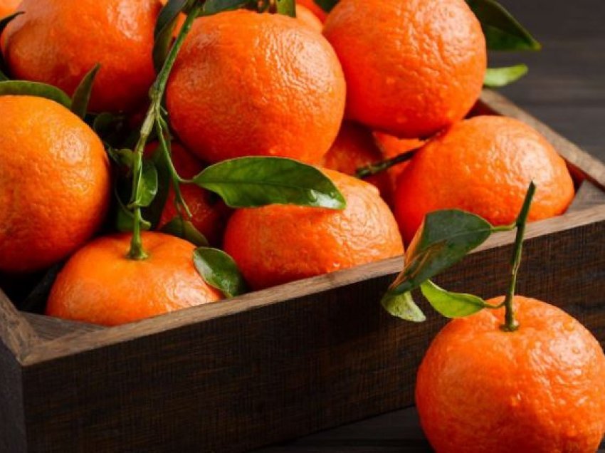 Është koha për mandarina, sa janë të shëndetshme ato në ditët e ftohta