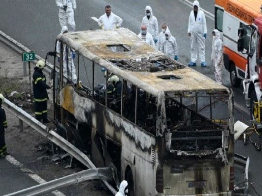 ​Hetuesia bullgare del me vler​ësimet e para: Shpejtësia e autobusit, shkaktar i mundshëm i aksidentit tragjik në Bullgari