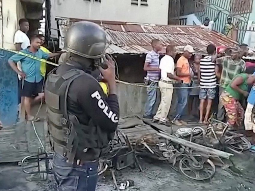 Të paktën 50 të vdekur nga shpërthimi i një cisterne karburanti në Haiti