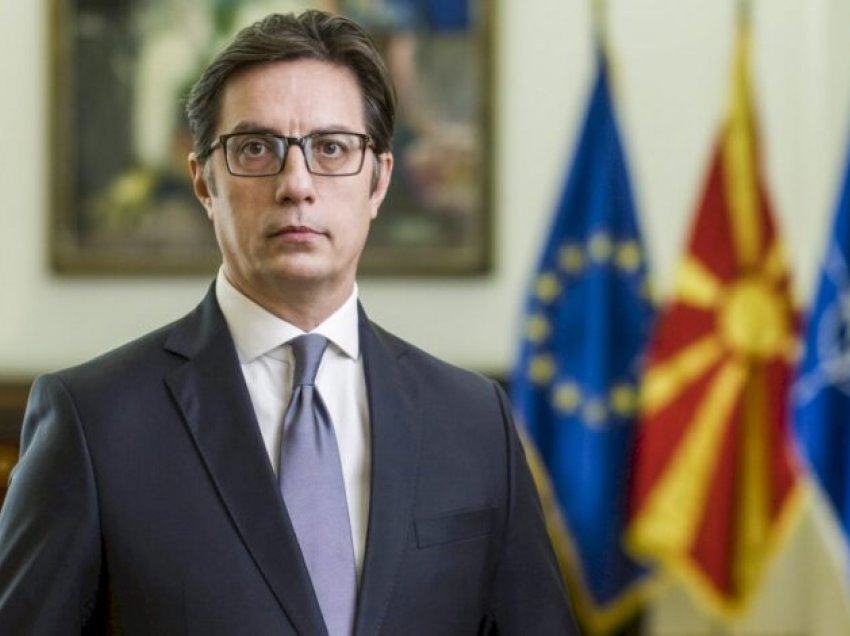 Pendarovski nesër vjen në Kosovë