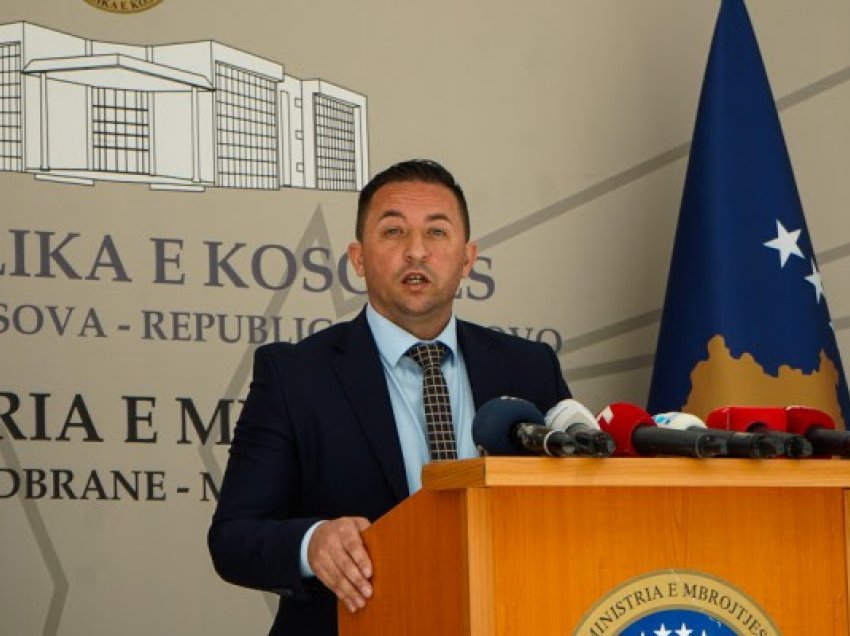 ​Mehaj në 3-vjetorin Ushtrisë së Kosovës: Kemi arsye të fuqishme të ndjehemi krenar me të gjitha të arriturat