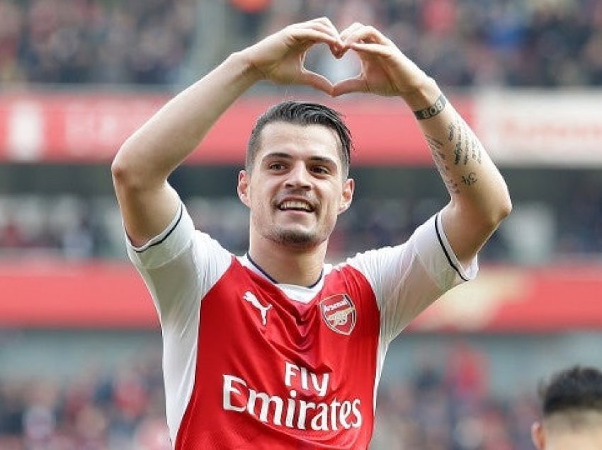 Xhaka kapiten i ri i Arsenalit? Flet trajneri