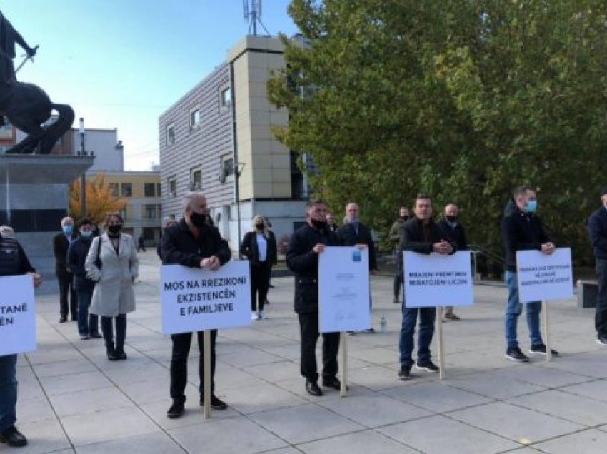 Nesër protestë para Qeverisë