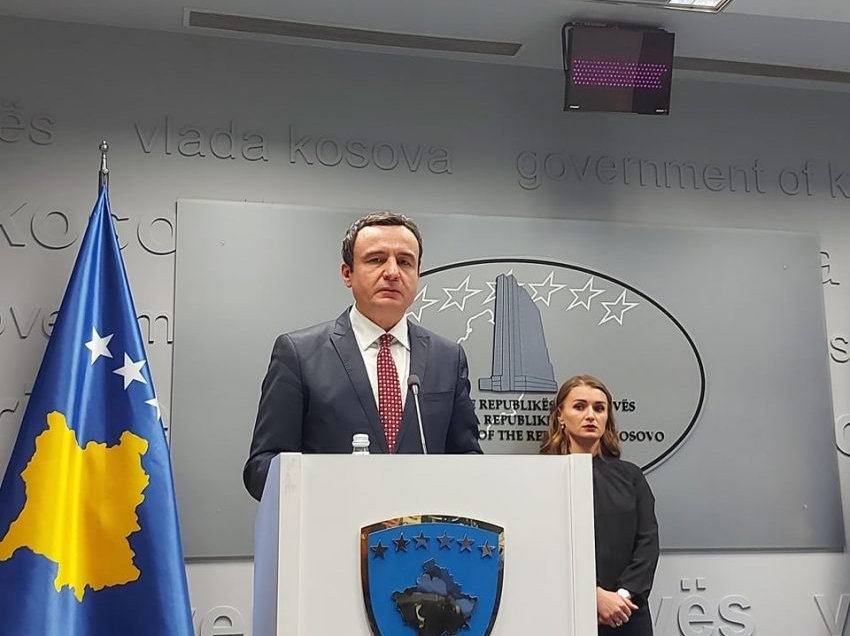 Kosova në krizë, Kurti: Qeveria do ta mbulojë furnizimin me energji elektrike