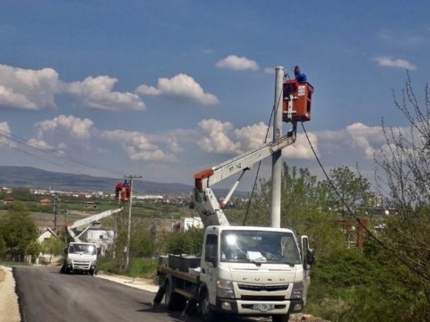 Vendet që do të mbesin pa rrymë këto dy ditë dhe orari i ndërprerjeve