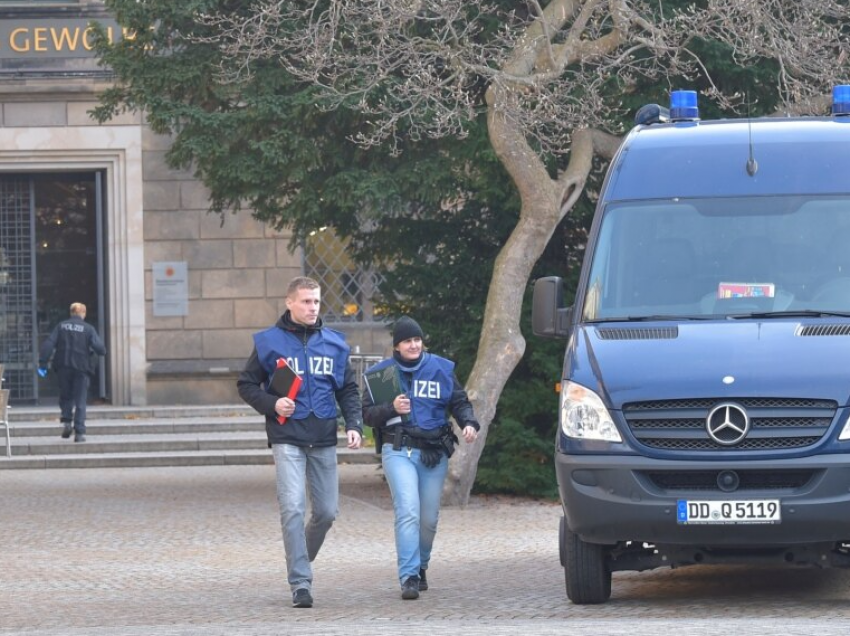 Policia gjermane heton kërcënimet me vdekje ndaj kryetarit të Saksonisë