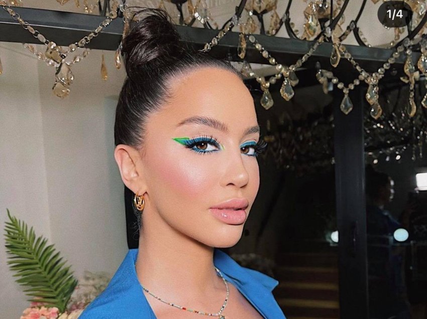 Dafina Zeqiri vjen provokuese në paraqitjen e radhës