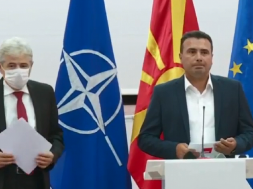 Zoran Zaev sot do të takohet me Ali Ahmetin 