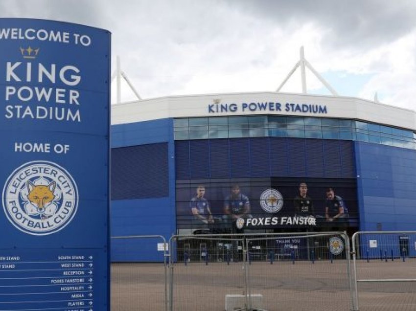 Shtyhet ndeshja Leicester - Tottenham