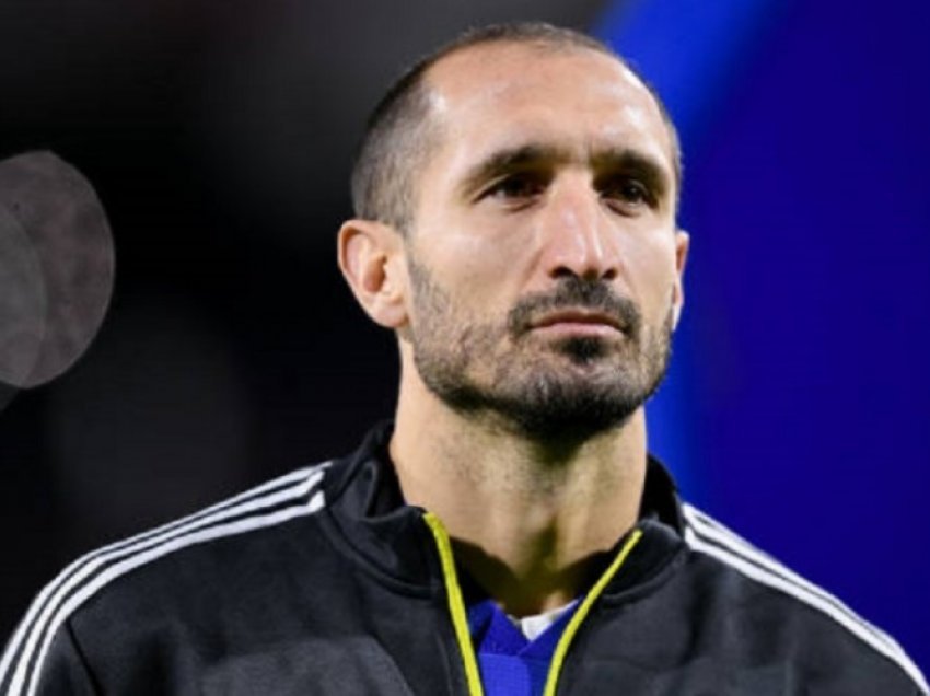 Chiellini mund të largohet nga futbolli aktiv