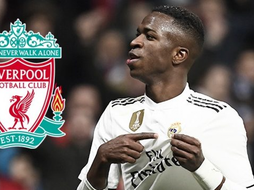 Liverpool e do Vinicius Juniorin në verë