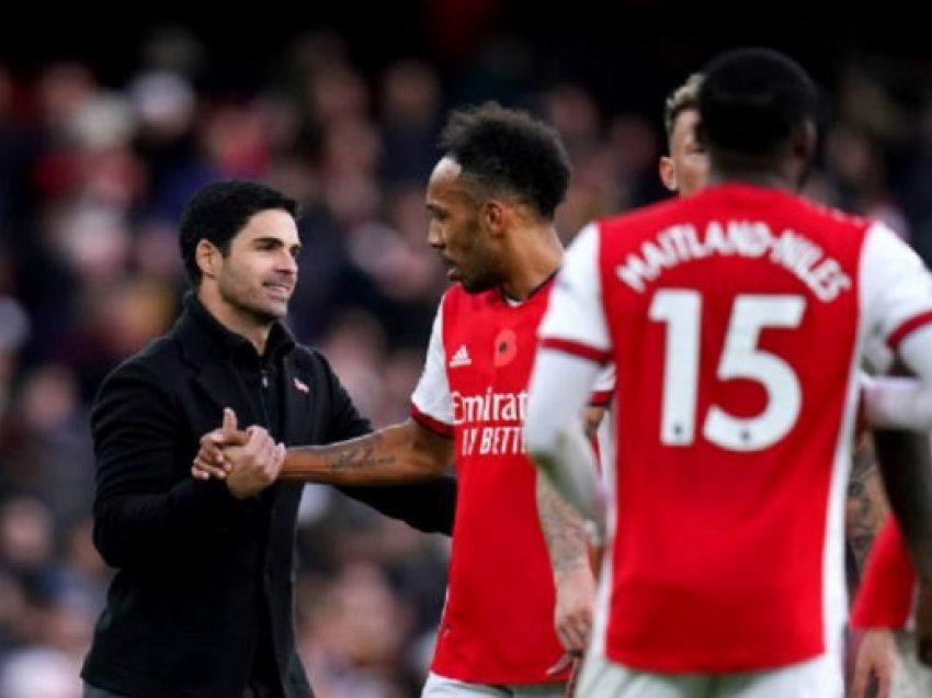 ​A do të luajë sërish Aubameyang për Arsenalin? Flet Arteta