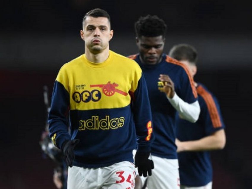 ​Xhaka paralajmëron bashkëlojtarët e tij pas fitores ndaj West Hamit