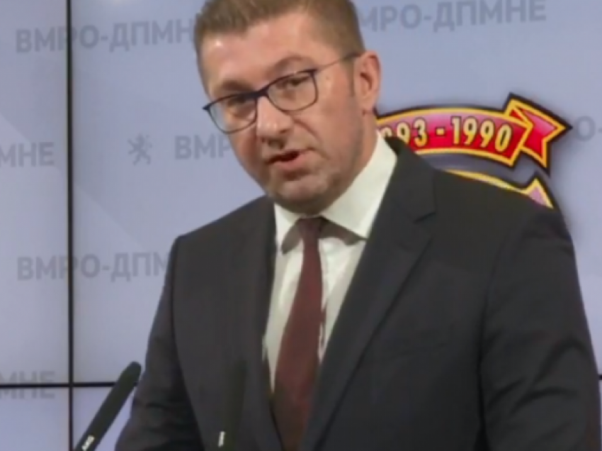 Mickoski: Sa më shumë gjunjëzohen, aq më të mëdha janë kërkesat e Bullgarisë