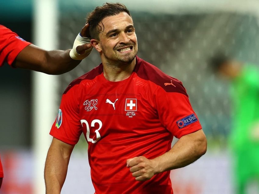 Shaqiri e Xhaka me Zvicrën kundër Ronaldos dhe Spanjës! 