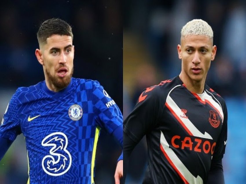 Chelsea-Everton, ja formacionet zyrtare